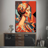 Painting by numbers art - Kurasov style